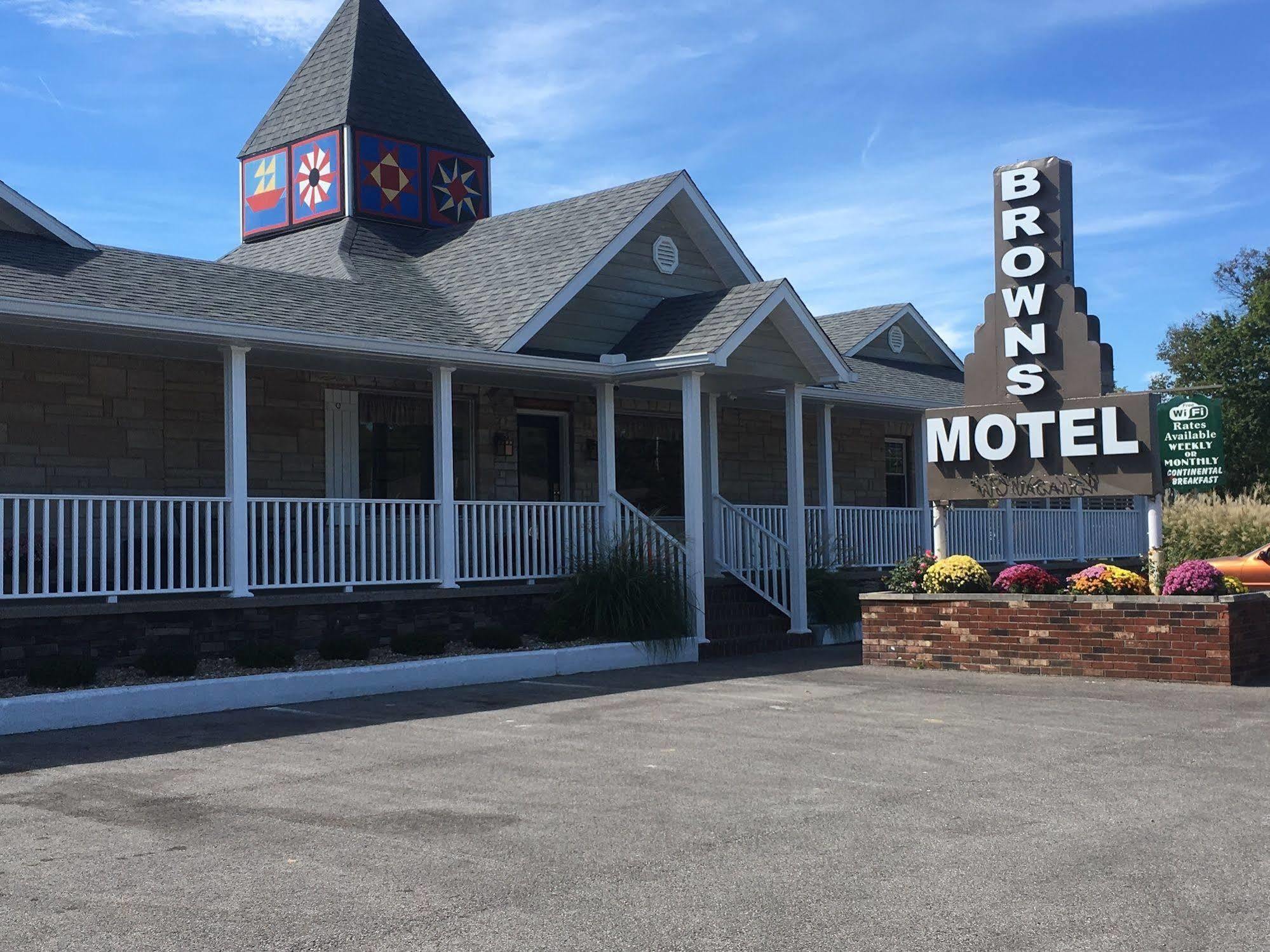 Aberdeen Brown'S Motel المظهر الخارجي الصورة