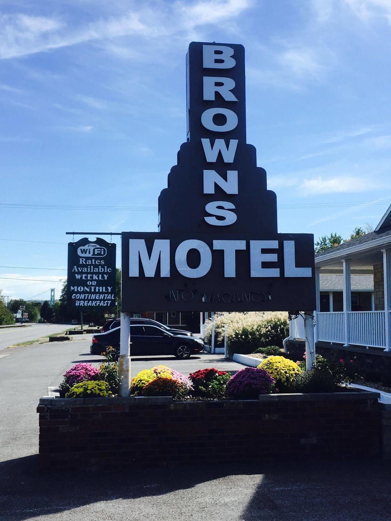 Aberdeen Brown'S Motel المظهر الخارجي الصورة